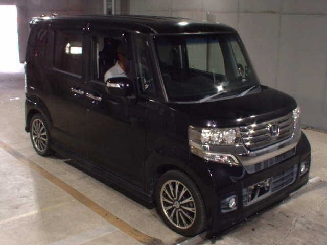 3036 Honda N box JF1 2012 г. (JU Fukuoka)